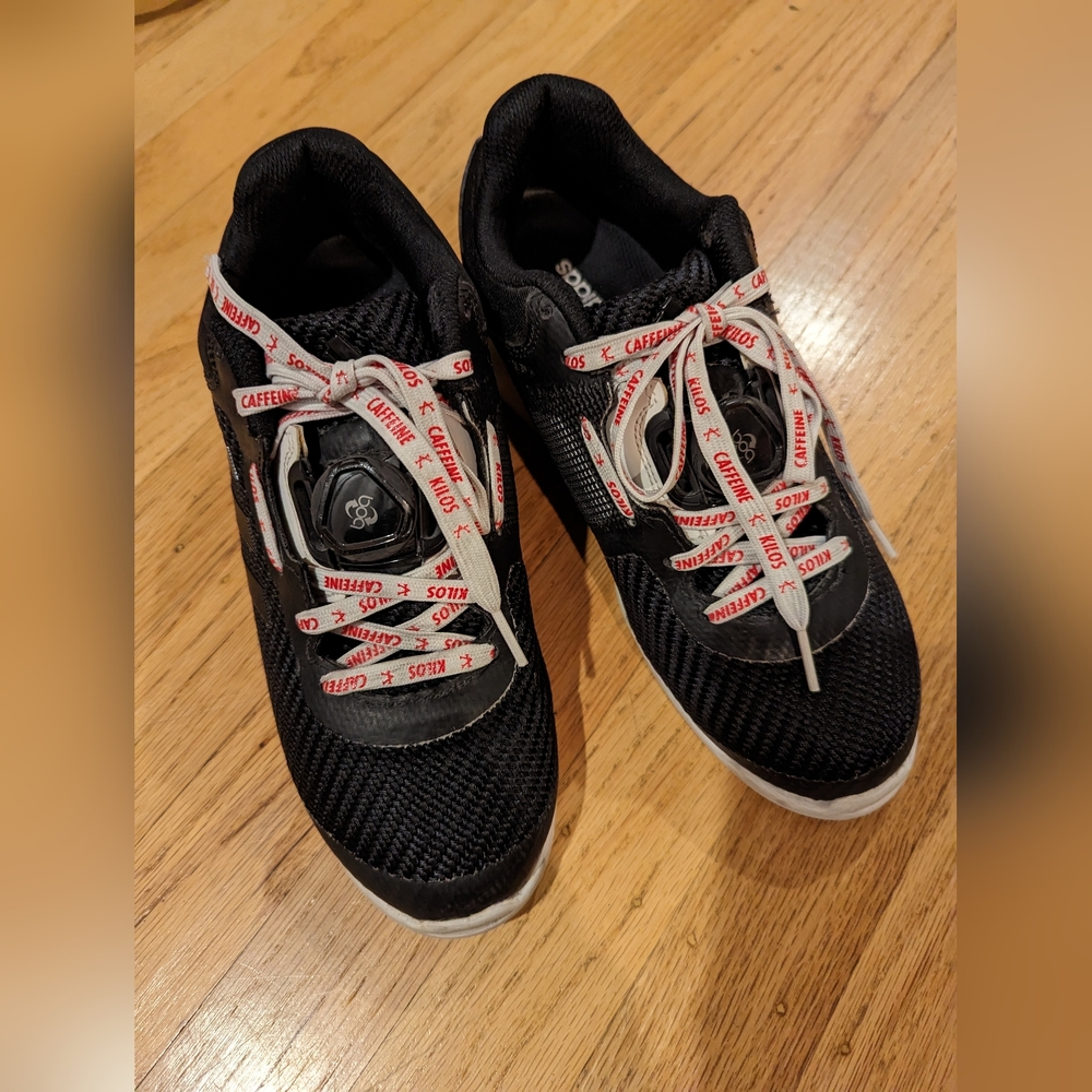 Adidas Leistung Weightlifting Shoes, women's size 6.5 (mens 5.5)